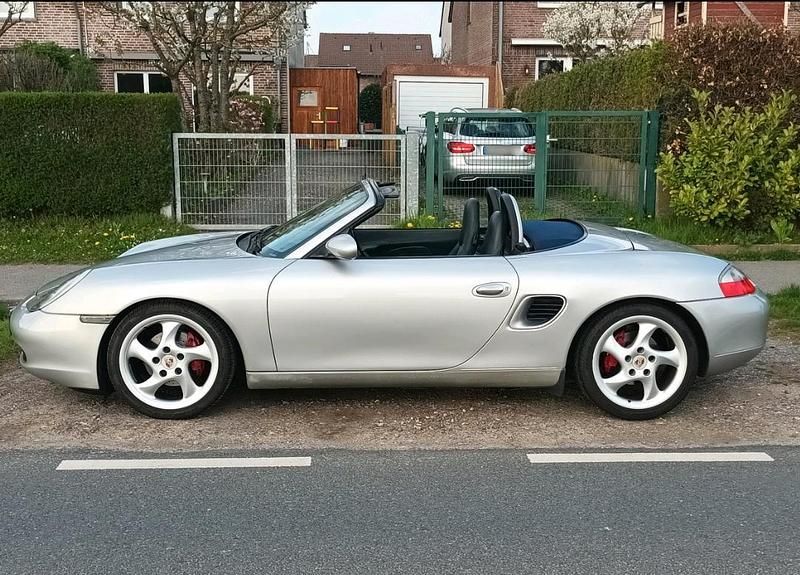 Gebraucht Porsche Boxster 204 PS (150 kW) 1999 Silber Cabrio