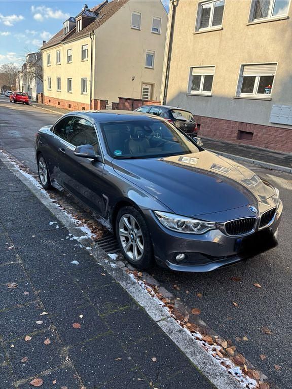 Grau Gebraucht 2015 BMW 420 Advantage Cabrio | 15.500 € (Guter Preis) - Bild 1/4