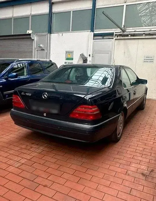 Gebraucht Mercedes CL500 315 PS (231 kW) 1997 Blau Coupé