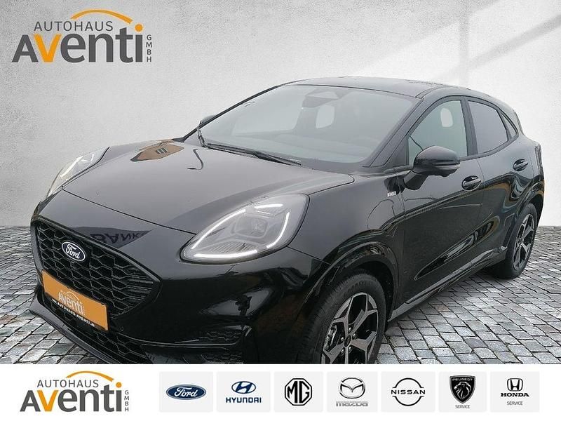 Schwarz Neu 2025 Ford Puma ST-Line SUV | 25.409 € (Fairer Preis) - Bild 1/4
