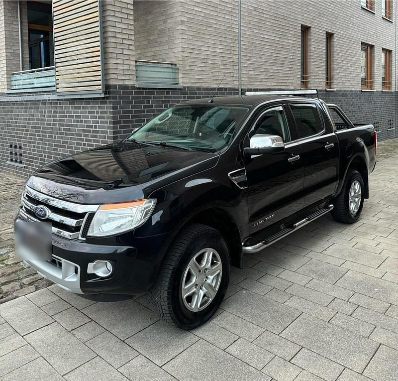 Gebraucht Ford Ranger Limited 150 PS (110 kW) 2014 Schwarz Abholung