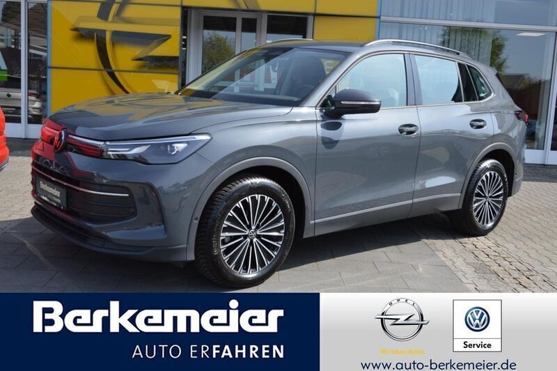 Grau Gebraucht 2024 VW Tiguan Life SUV | 33.490 € (Fairer Preis) - Bild 1/4