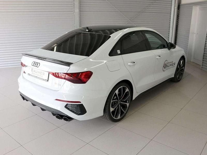 Gebraucht Audi S3 Ambiente 310 PS (228 kW) 2023 Weiß Limousine