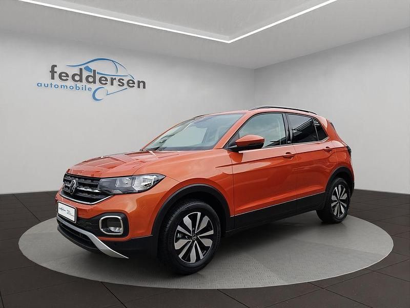 Gebraucht VW T-Cross Move 110 PS (80 kW) 2023 Orange SUV