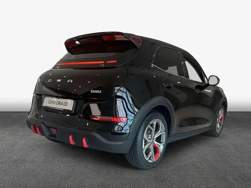 Gebraucht Ora 03 GT 125 kW (171 PS) 2024 Schwarz Kleinwagen