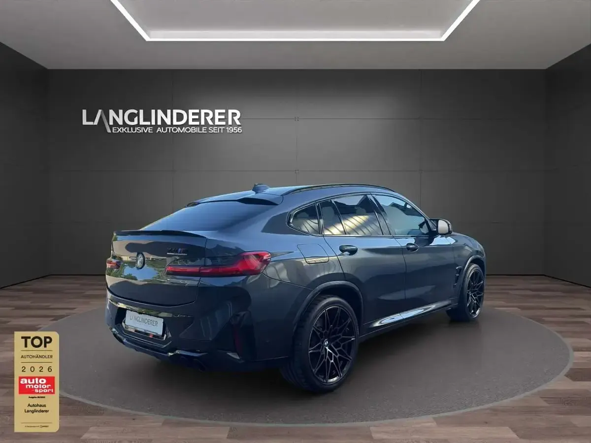 Gebraucht BMW X4 M Competition Edition 510 PS (375 kW) 2024 Sophistograu brillanteffekt me SUV