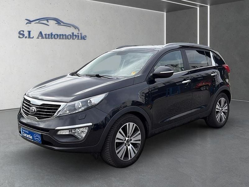Gebraucht Kia Sportage Spirit 116 PS (85 kW) 2013 Schwarz SUV