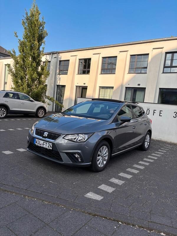 Grau Gebraucht 2018 Seat Ibiza Kleinwagen | 14.300 € (Etwas zu teuer) - Bild 1/4