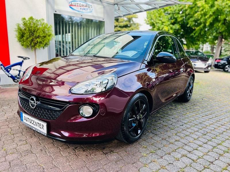 Rot Gebraucht 2016 Opel Adam Unlimited Kleinwagen | 8.750 € (Guter Preis) - Bild 1/4