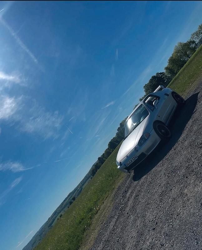 Gebraucht Honda CR-X 125 PS (91 kW) 1997 Silber Cabrio