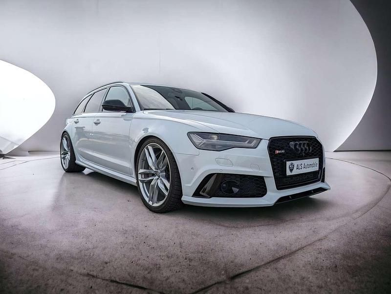 Gebraucht Audi RS6 700 PS (514 kW) 2015 Gletscherweiß metallic Kombi