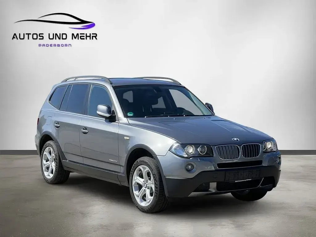 Gebraucht BMW X3 Exclusive 177 PS (130 kW) 2009 Grau SUV
