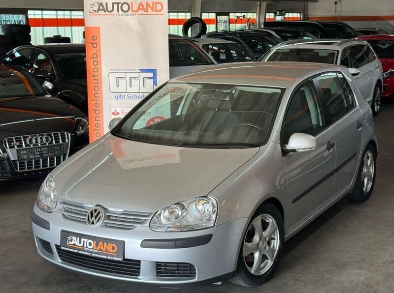 Gebraucht VW Golf V Trendline 75 PS (55 kW) 2005 Silber Limousine