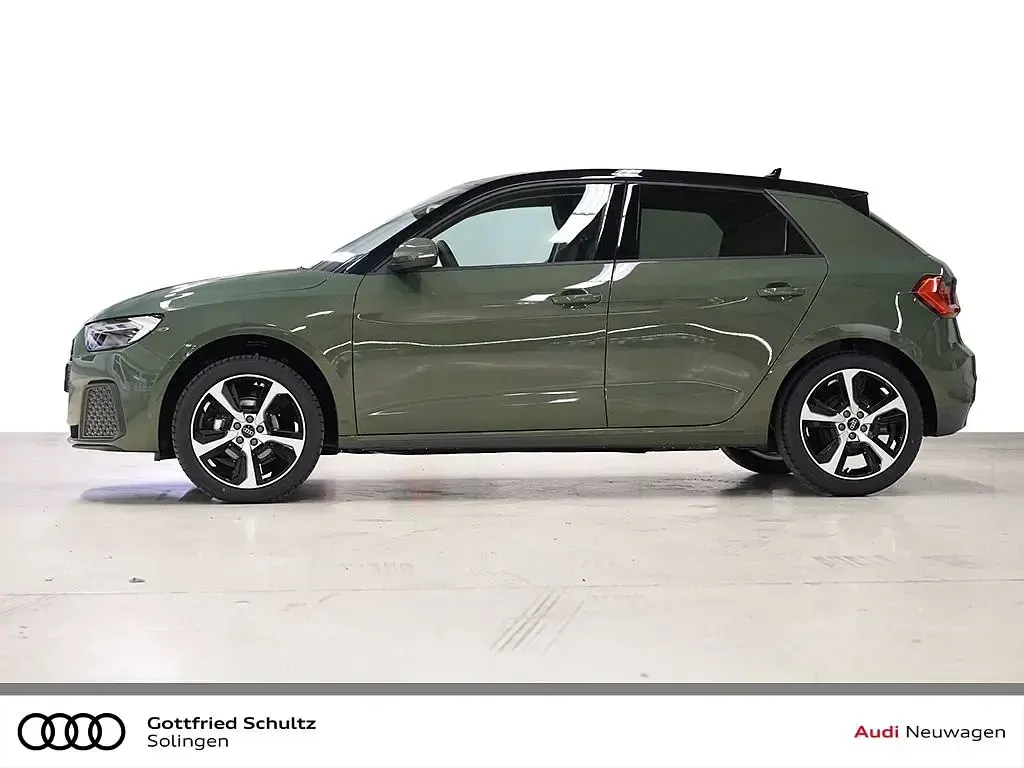 Neu Audi A1 Sportback 95 PS (69 kW) 2026 Gruen Kleinwagen
