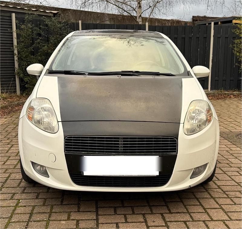 Gebraucht Fiat Punto 95 PS (69 kW) 2006 Weiß Kleinwagen