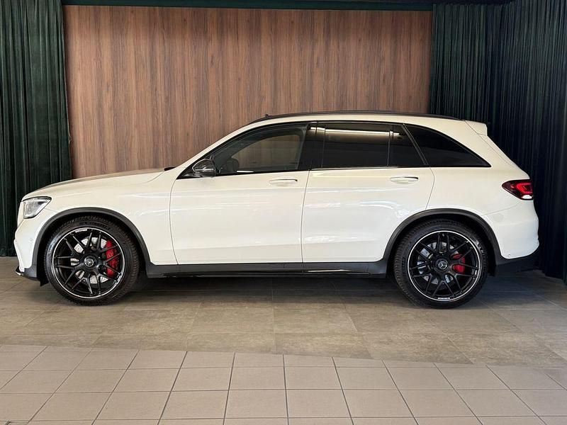 Gebraucht Mercedes GLC63 AMG AMG 510 PS (375 kW) 2020 Weiß SUV