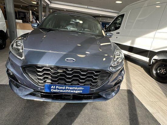 Gebraucht Ford Kuga ST-Line X 223 PS (164 kW) 2022 Chromablau metallic (metallic) SUV