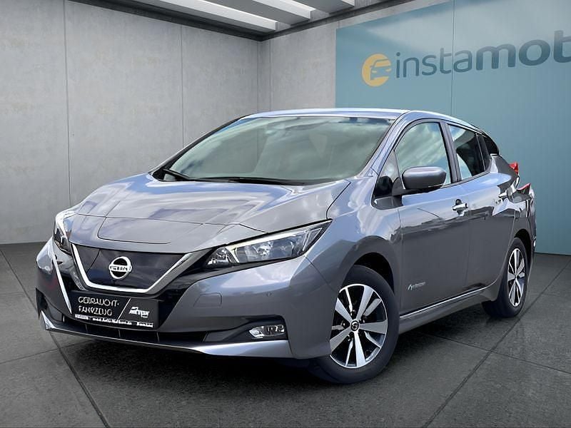 Grau Gebraucht 2020 Nissan Leaf Kleinwagen | 13.399 € (Fairer Preis) - Bild 1/4