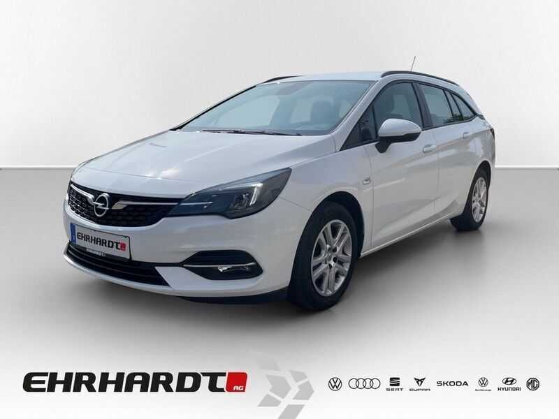 Weiß Gebraucht 2020 Opel Astra Business Elegance Kombi | 15.450 € (Fairer Preis) - Bild 1/2