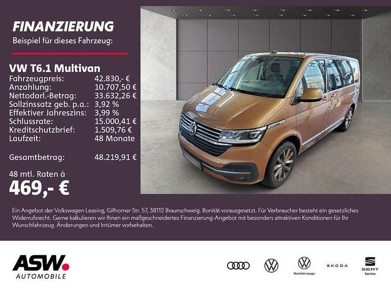 Copper bronze metallic Gebraucht 2020 VW T6.1 Van | 42.830 € - Bild 1/3