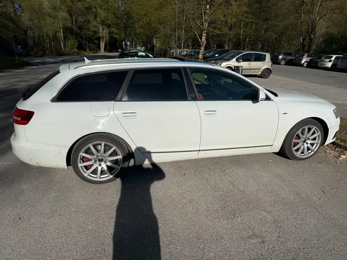 Gebraucht Audi A6 S-Line 190 PS (139 kW) 2010 Weiß Kombi