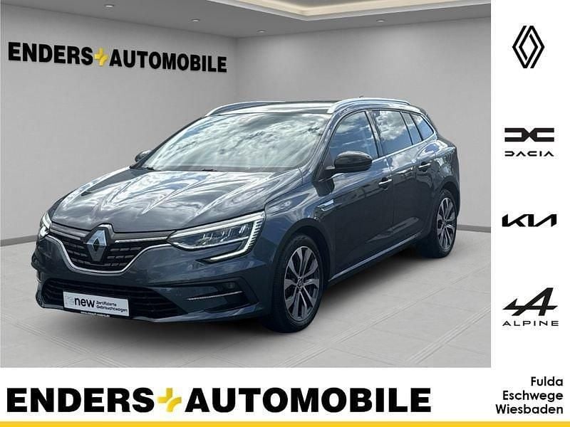 Grau Gebraucht 2024 Renault Mégane GrandTour Techno Kombi | 27.980 € (Teuer) - Bild 1/4