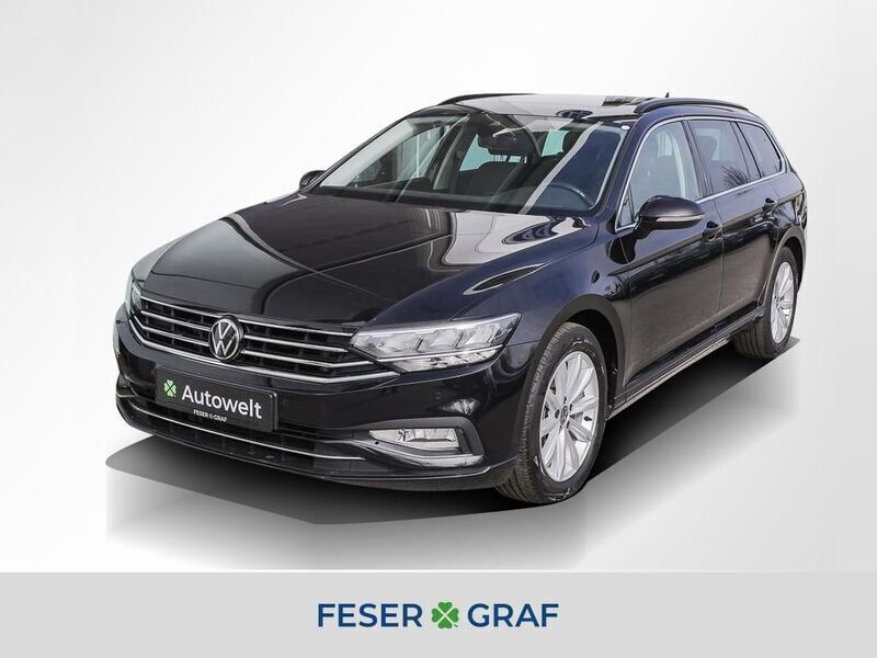 Deep black perleffekt Gebraucht 2022 VW Passat Business Kombi | 21.840 € (Fairer Preis) - Bild 1/4