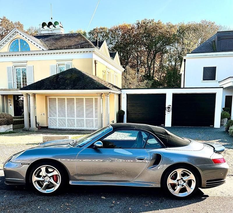 Gebraucht Porsche 996 420 PS (308 kW) 2004 Silber Cabrio