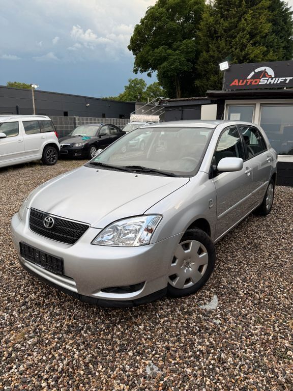 Grau Gebraucht 2002 Toyota Corolla Limousine | 5.400 € (Etwas zu teuer) - Bild 1/4