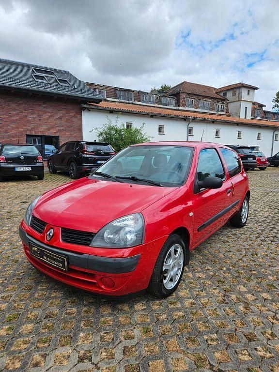 Rot Gebraucht 2004 Renault Clio II Authentique Limousine | 2.690 € (Fairer Preis) - Bild 1/4