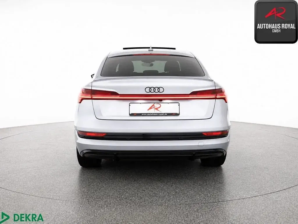 Gebraucht Audi e-tron Sportback S-Line 300 kW (408 PS) 2023 Florettsilber SUV