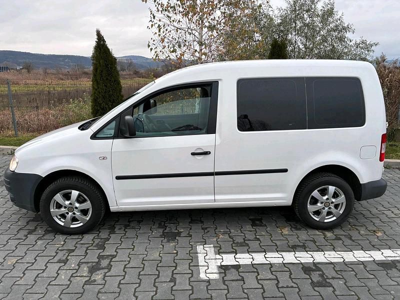 Weiß Gebraucht 2010 VW Caddy Van / Kleinbus | 3.700 € (Fairer Preis) - Bild 1/4