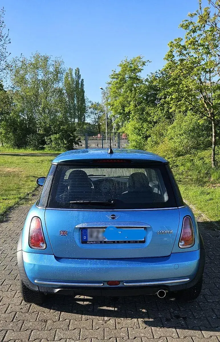 Käytetty Mini Cooper Coupé 116 HP (85 kW) 2005 Sininen Coupe - kaksiovinen