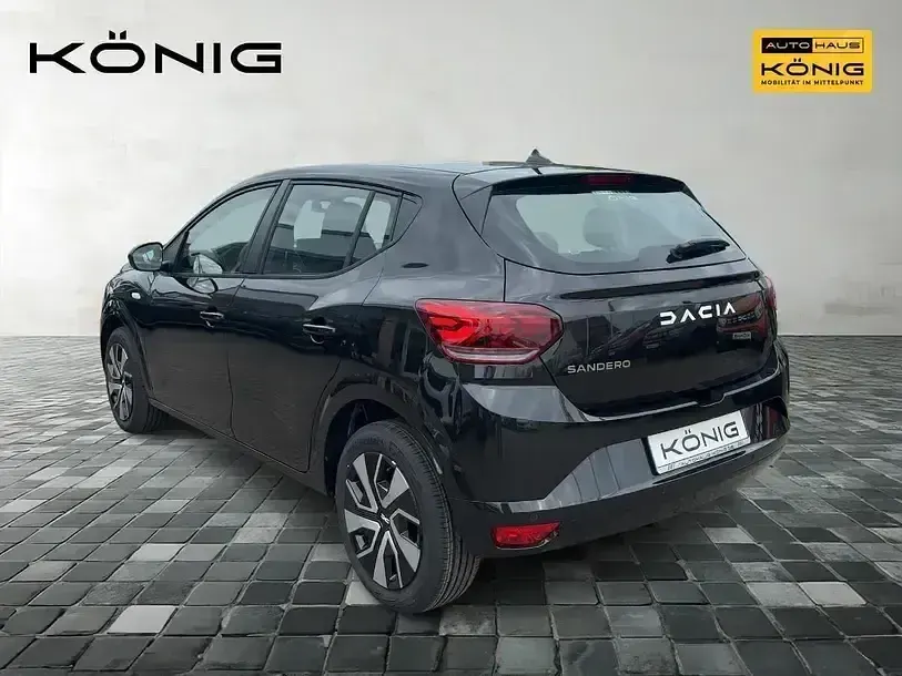 Gebraucht Dacia Sandero Expression 91 PS (66 kW) 2025 Schwarz Kleinwagen