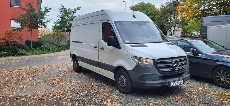 Gebraucht Mercedes Sprinter 143 PS (105 kW) 2018 Weiß Van