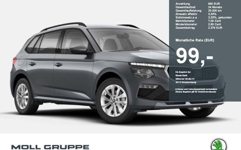 Grau Neu 2025 Skoda Kamiq Selection SUV | 25.880 € (Guter Preis) - Bild 1/2