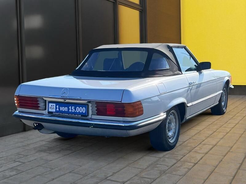 Gebraucht Mercedes SL280 185 PS (136 kW) 1982 Silber metallic Cabrio