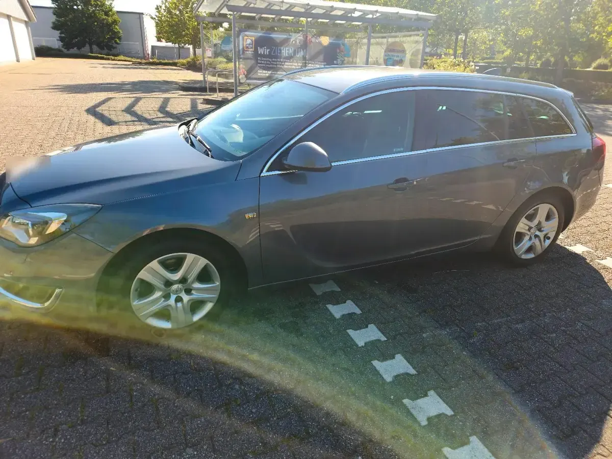 Gebraucht Opel Insignia 170 PS (125 kW) 2016 Grau Kombi