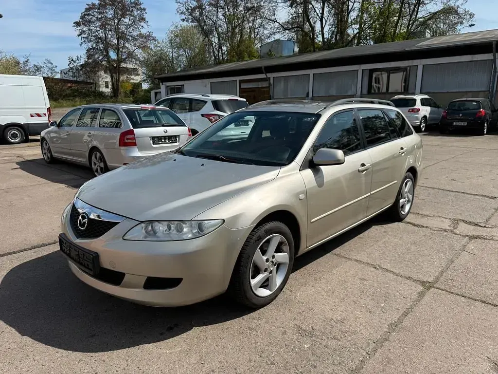 Second-hand Mazda 6 120 CP (88 kW) 2005 Gri Berlinǎ