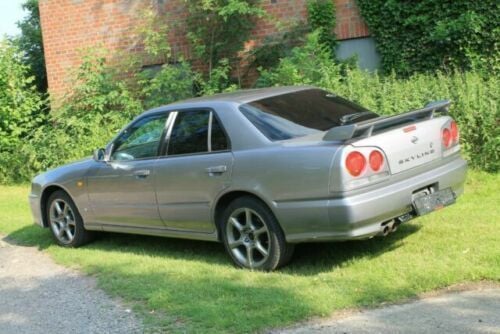 Verkauft Nissan Skyline R34 4 Door Sed Gebraucht 1998
