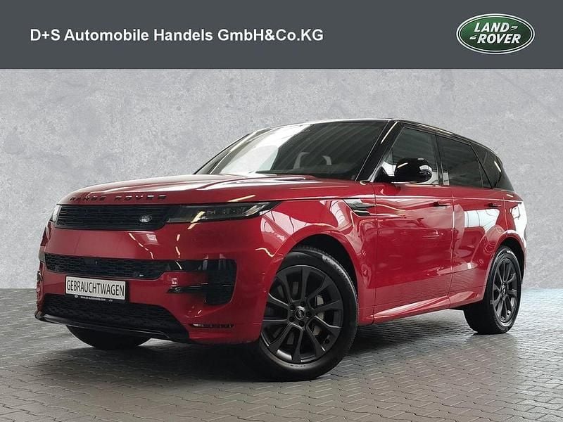 Gebraucht Land Rover Range Rover Sport SE Dynamic 300 PS (220 kW) 2024 Rot SUV