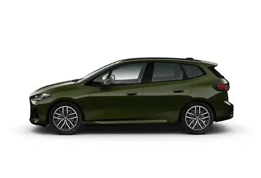 Neu BMW 218 Luxury Line 136 PS (100 kW) 2026 Grün Coupé