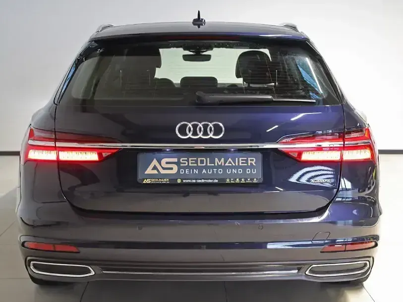 Usata Audi A6 Sport 231 CV (169 kW) 2019 Blu Station wagon
