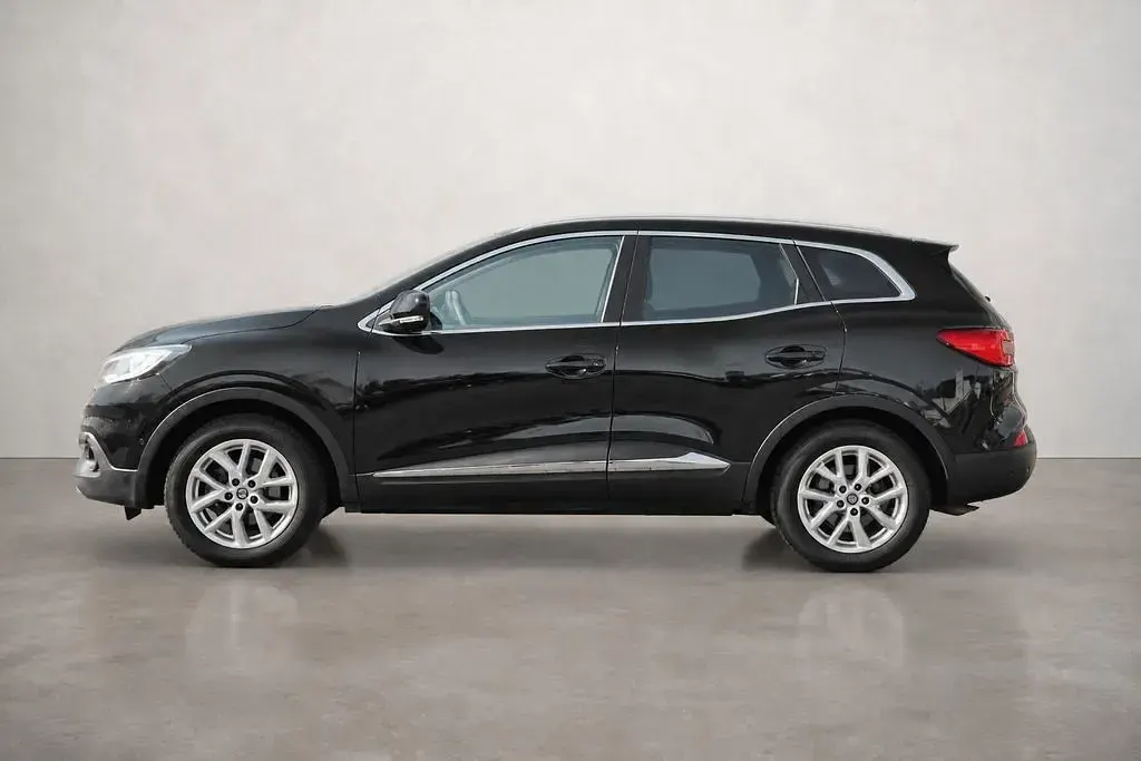 Gebraucht Renault Kadjar XMOD 110 PS (80 kW) 2016 Schwarz SUV