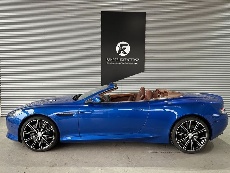Gebraucht Aston Martin DB9 517 PS (380 kW) 2015 Blau Cabrio