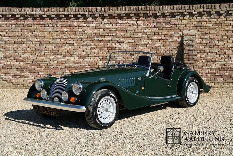 Grün Gebraucht 1991 Morgan Plus 8 Cabrio | 59.950 € - Bild 1/4