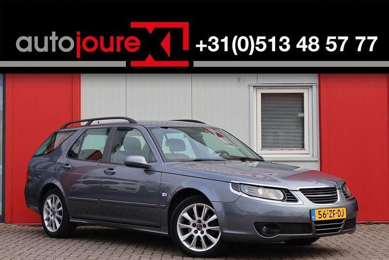 Gebraucht Saab 9-5 Linear 150 PS (110 kW) 2008 Grau Kombi