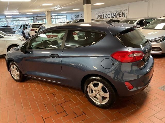 Gebraucht Ford Fiesta 101 PS (74 kW) 2021 Blau Kleinwagen