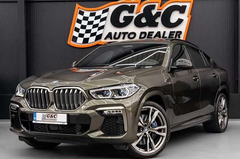 Gebraucht BMW X6 M50 Performance 530 PS (389 kW) 2020 Grün SUV