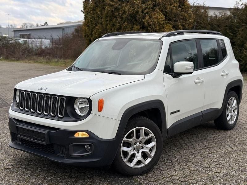 Gebraucht Jeep Renegade Longitude 110 PS (80 kW) 2017 Weiß SUV